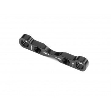 ALU LOWER SUSP. HOLDER WIDE FOR HORIZONTAL SPLIT BULKHEAD (HS) - REAR