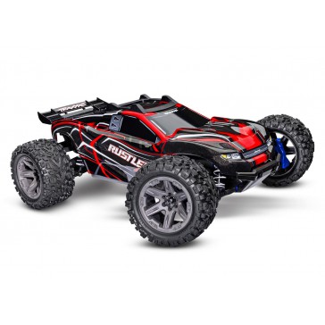 Rustler 4X4 BL-2s Brushless: 1/10-scale 4WD Stadium Truck - Red