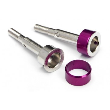 Axle 13X36Mm(With Retainer/2Pcs)