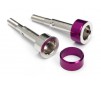 Axle 13X36Mm(With Retainer/2Pcs)