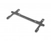 X1'24 GRAPHITE REAR BRACE 2.5MM