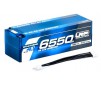 HV 4S LCG MODIFIED GRAPHENE-4.1 6550MAH HARDCASE - 15.2V LIPO - 120C/