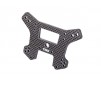 Shock tower, front, 5mm (carbon fiber) (fits Sledge)