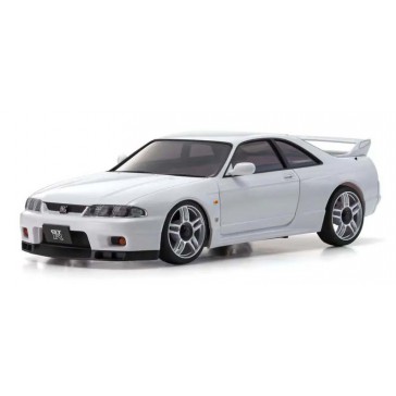 Autoscale Mini-Z Skyline GT-R R33 V-Spec White (MA020)