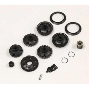 Gear Differential Case Optima-Javelin-Turbo Optima