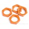 DISC.. ECROU ROUE 24MM ORANGE S4