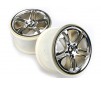 Wheels, SS (split spoke) 3.8 (chrome) (2) (fits Revo/Maxx se