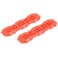 1/10 SCALE RUBBER RED RECOVERY RAMPS FOR CRAWLER