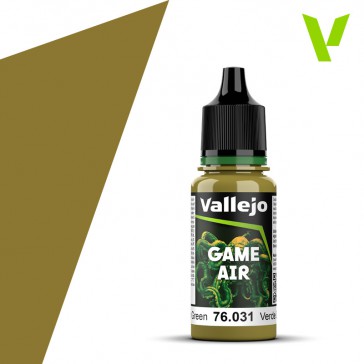 Game Air Color - Camouflage Green (18 ml)