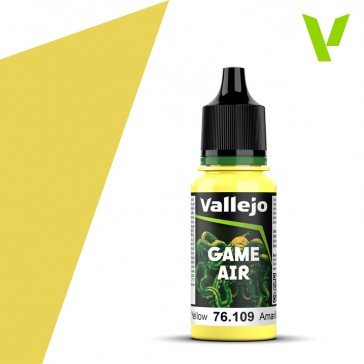 Game Air Color - Toxic Yellow (18 ml)