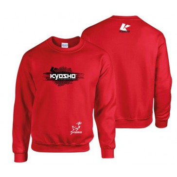 Kyosho Sweatshirt K23 Rouge - XL