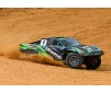 Slash 4X4 BL-2s Brushless: 1/10 Scale 4WD SC Truck - Green