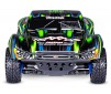 Slash 4X4 BL-2s Brushless: 1/10 Scale 4WD SC Truck - Green