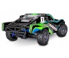 Slash 4X4 BL-2s Brushless: 1/10 Scale 4WD SC Truck - Green