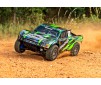 Slash 4X4 BL-2s Brushless: 1/10 Scale 4WD SC Truck - Green