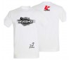 T-Shirt K23 Kyosho Blanc- XXL