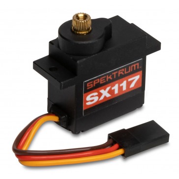 SX117 Micro Servo Metal Gear/Case