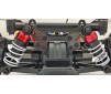 Support d'amortisseur arrière TC Kyosho EP Fazer 2.0 - Carbone