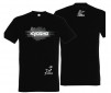 T-Shirt K23 Kyosho Noir - 3XL