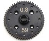 Spur Gear 59T LW Inferno MP10 - M 0.8