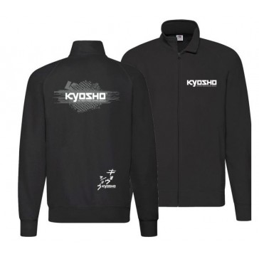 Kyosho Sweat Zippe K23 Noir - 3XL