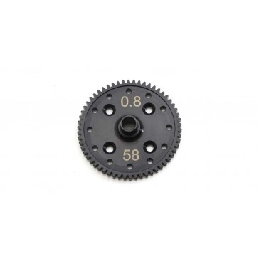 Spur Gear 58T LW Inferno MP10 - M 0.8