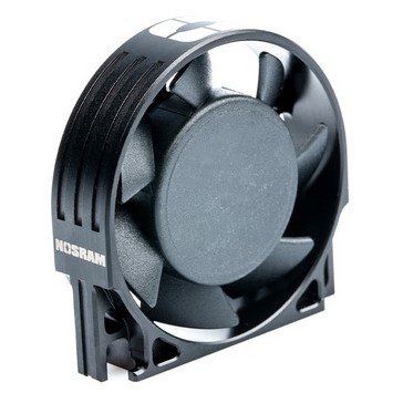 Aluminium SuperHighRev. motor fan 40x40x10mm - 1S/2S