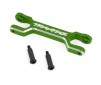 Drag link, 6061-T6 aluminum (green-anodized)