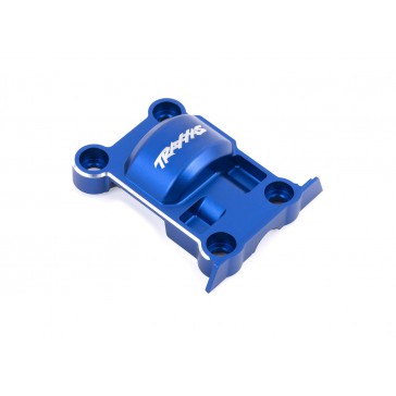 Cover, gear (blue-anodized 6061-T6 aluminum)