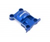 Cover, gear (blue-anodized 6061-T6 aluminum)