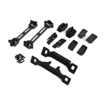 Body conversion kit, Slash 2WD (includes front & rear body mounts, la