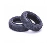 Fusion Slim - 1/10 2WD Tyres - Front - Blue - pr