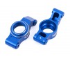 Carriers, stub axle (blue-anodized 6061-T6 aluminum) (left & right)