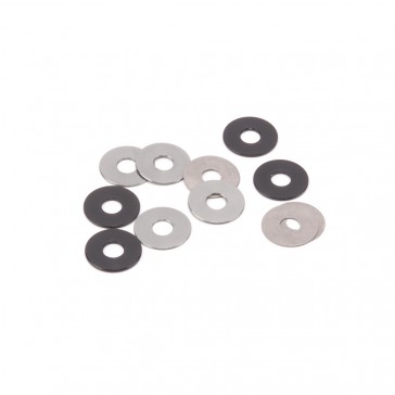 Wheel Hex Spacers 0.25, 0.5, 0.75mm - Mi8 - (pk12)