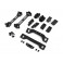 Body conversion kit, Slash 4X4 (includes front & rear body mounts, la