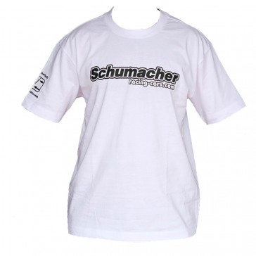 Schumacher "Mono" T-Shirt White - XXXXL