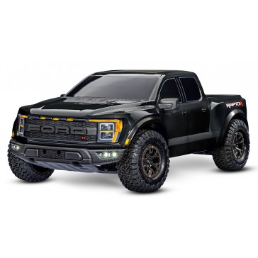 DISC.. Ford F-150 Raptor R 4X4: 1/10 Scale 4WD Truck with TQi Black