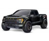 DISC.. Ford F-150 Raptor R 4X4: 1/10 Scale 4WD Truck with TQi Black