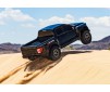 DISC.. Ford F-150 Raptor R 4X4: 1/10 Scale 4WD Truck with TQi Black