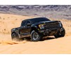 DISC.. Ford F-150 Raptor R 4X4: 1/10 Scale 4WD Truck with TQi Black