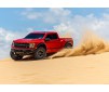 Ford F-150 Raptor R 4X4: 1/10 Scale 4WD Truck with TQi Red