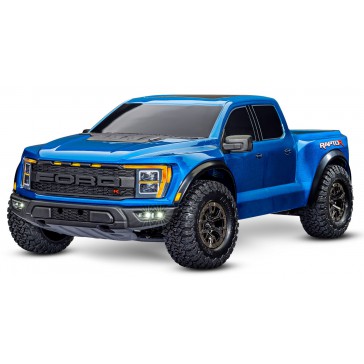 Ford F-150 Raptor R 4X4: 1/10 Scale 4WD Truck with TQi Blue