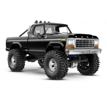 TRX-4M Ford F-150 High Trail Edition, Black