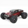 DISC.. ECX Ruckus 1/18th 4WD Monster Truck RTR kit Black/Red