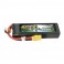 DISC.. Bashing LiPo 3S 11.1V-6500-60C (XT90) 154x46x26mm 420g Soft