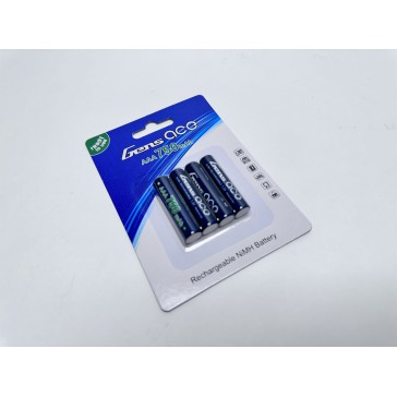 Batteries R3-AAA Cells Ni-Mh HV 750Mah (4)