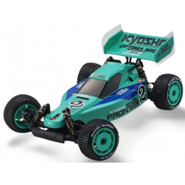 Kyosho Optima Mid'87 WC Worlds Spec 4WD 1:10 Kit 60th Anniversary Ltd