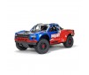 MOJAVE 4X4 4S BLX 1/8th Scale Desert Truck Blu/Red