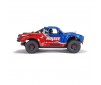 MOJAVE 4X4 4S BLX 1/8th Scale Desert Truck Blu/Red