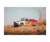 MOJAVE 4X4 4S BLX 1/8th Scale Desert Trk White/Red